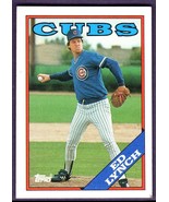 1988 Topps Ed Lynch Chicago Cubs #336 - $1.95