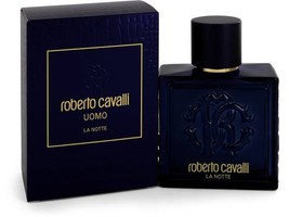 Roberto Cavalli Uomo La Notte Cologne 3.4 Oz Eau De Toilette Spray image 6