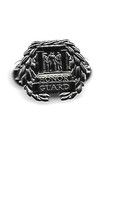 HONOR GUARD TOMB OF THE UNKNOWN SOLDIER SILVER MILITARY BADGE PIN - $18.04