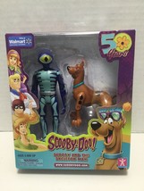 Scooby-Doo &amp; The Skeleton Man Action Figure Set 50-Years Of Scooby Brand... - $9.67
