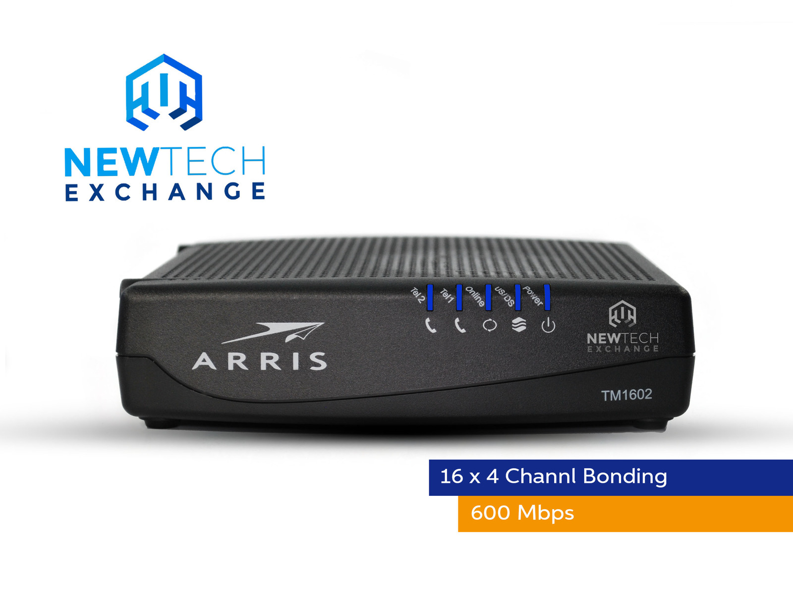 ARRIS TM1602A Cable Modem | DOCSIS 3.0 | - Modems