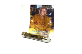Thai Amulet Takrud Snake Skin Luang Bhor INN Wat NongMax Temple  - $118.00