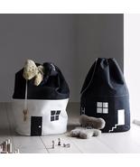 Canvas House Storage Bags Drawstring Bag Tidy The Room for Children’s Toys - $19.95