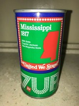 7 Up Uncle Sam Can 1976, Mississippi, Air Filled Never Opened!! - $14.99