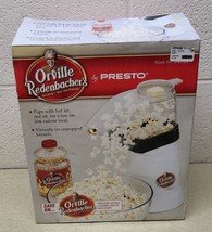 Orville Redenbacher's Gourmet Hot Air Popcorn Popper Presto 04821 (NOB)