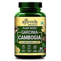 GRAVY Ayurveda Organics Garcinia Cambogia Supplements with Green Ginger ... - $33.41