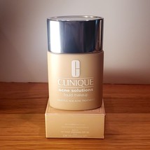 Clinique Acne Solutions Liquid Makeup Foundation Shade CN 10 Alabaster 1oz NIB - $28.99