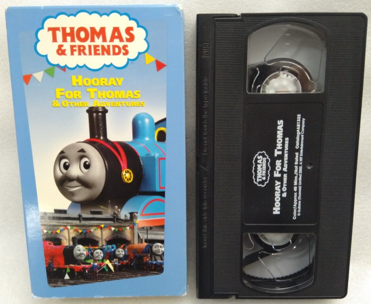 VHS Thomas Friends - Hooray For Thomas Other Adventures (VHS, 2005 ...