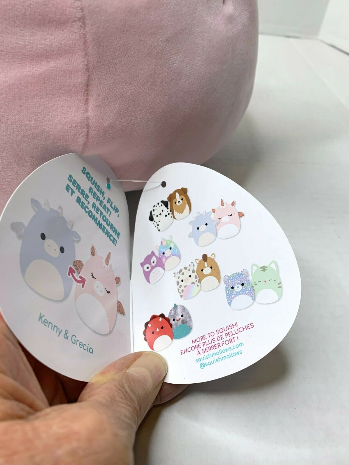 grecia squishmallow