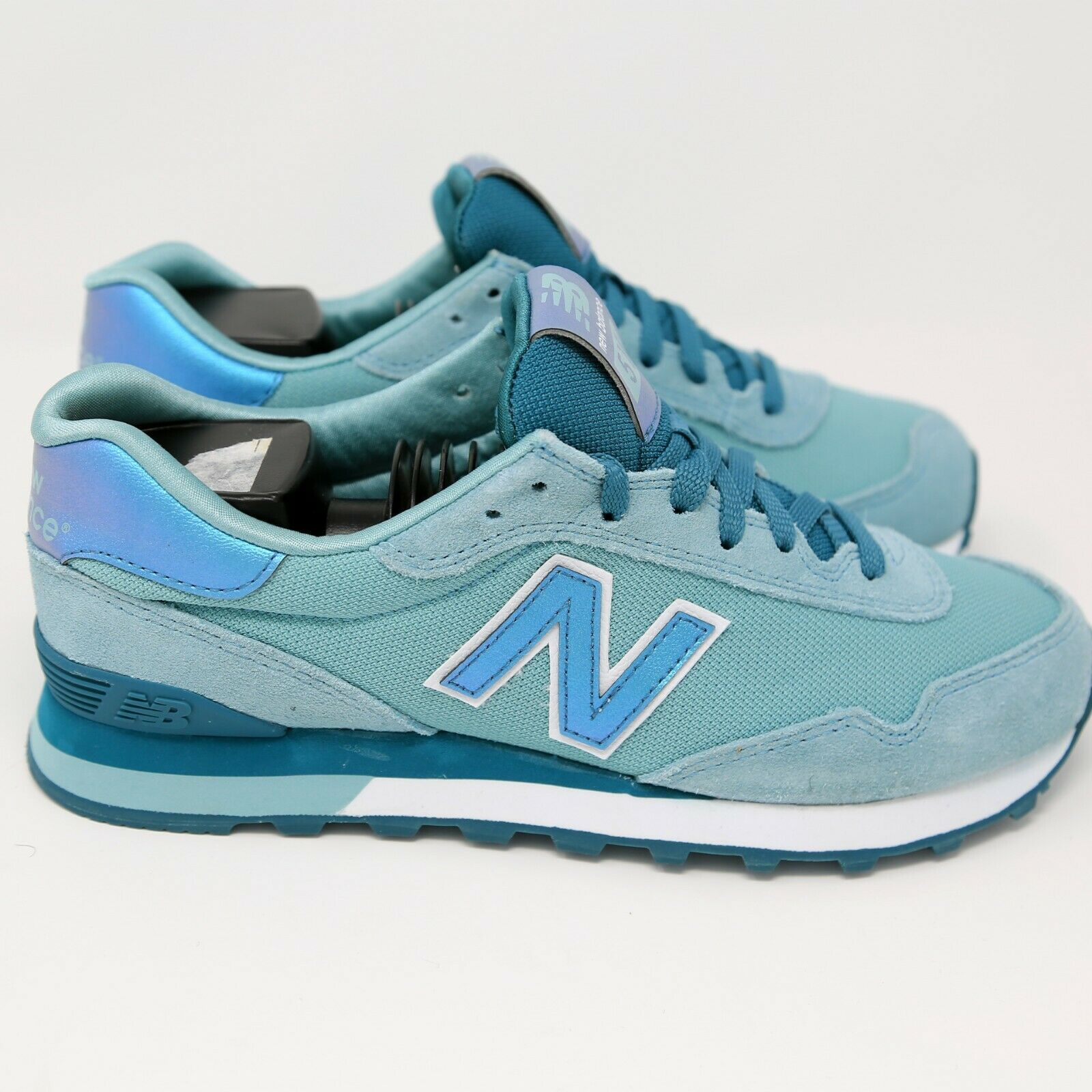 New Balance NB 515 WL515CSA Running Suede Mineral Sage Womens 7.5 UK 5. ...