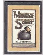 Vintage 1977 Mouse Soup Arnold Lobel I Can Read Weekly Reader HC 1ST Ed.... - $12.99