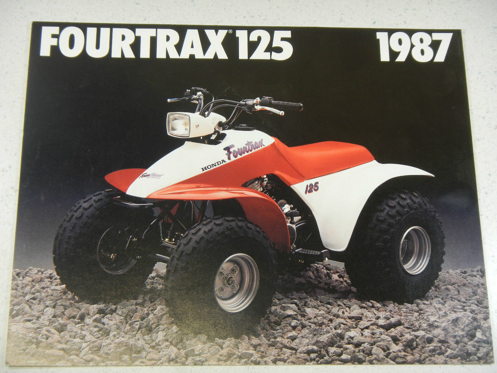 ... ATC200X/TRX200SX Repair & Maintenance manual. 87 honda fourtrax 125  trx125 nos oem and similar items rh bonanza com 1987 honda trx
