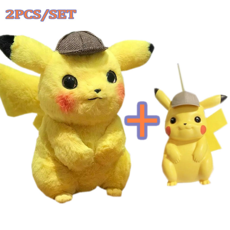 pikachu detective plushie