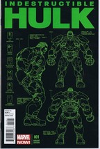 Indestructible Hulk #1 Leinil Francis Yu Variant Vintage 2013 Marvel Comics image 1
