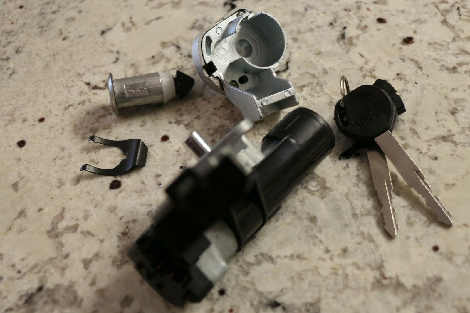 Fits Honda Ignition Key Switch 06 07 08 09 CHF50 Metropolitan Lock Set