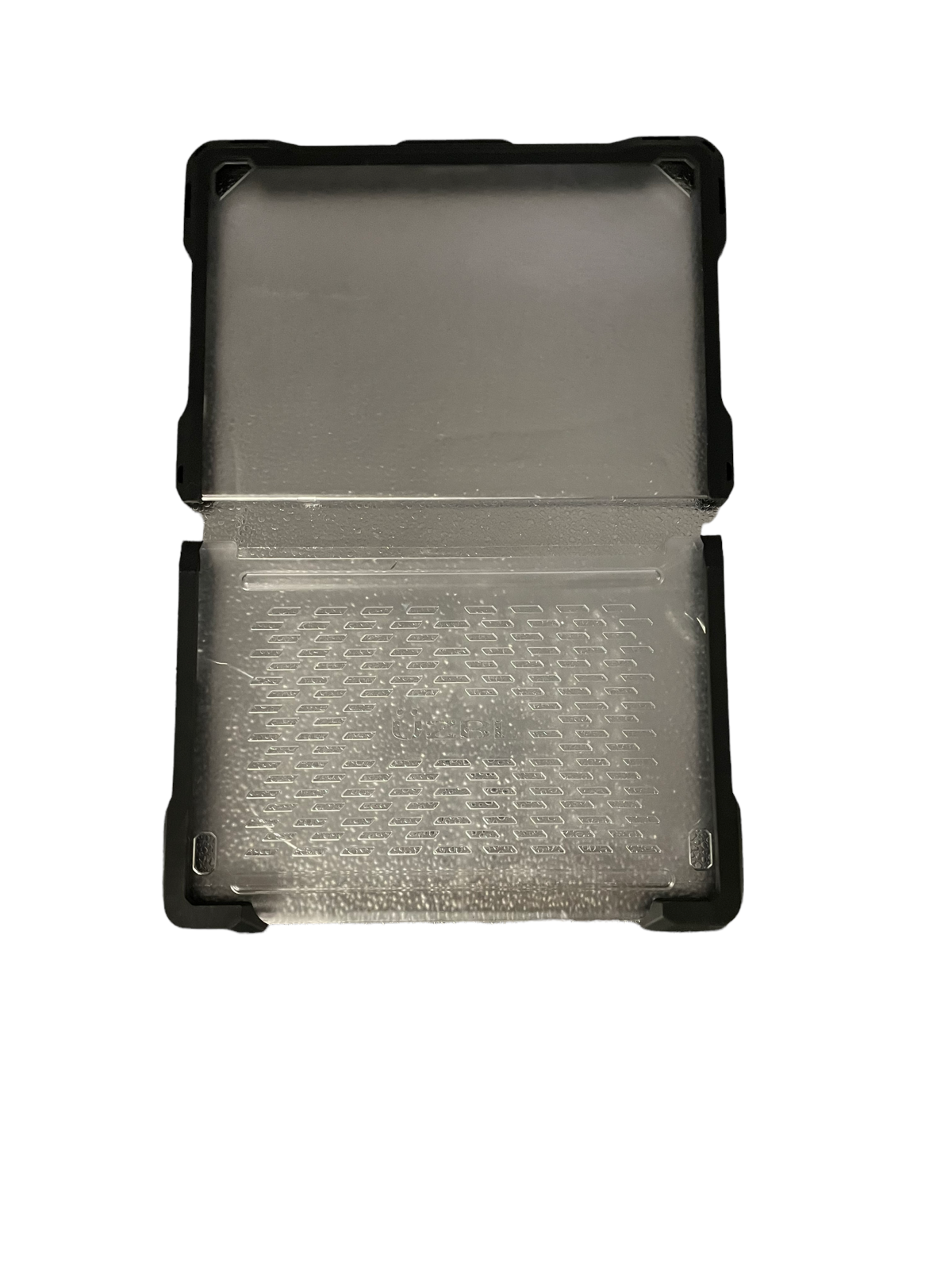 UZBL 2-Piece Full-Body Rugged Hard Shell Case for Lenovo 100e Chromebook USED