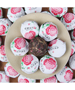 Yunnan Huacha Xiaotuo Tea 250g China Rose Puer Tea Combination Huacao Te... - $27.97