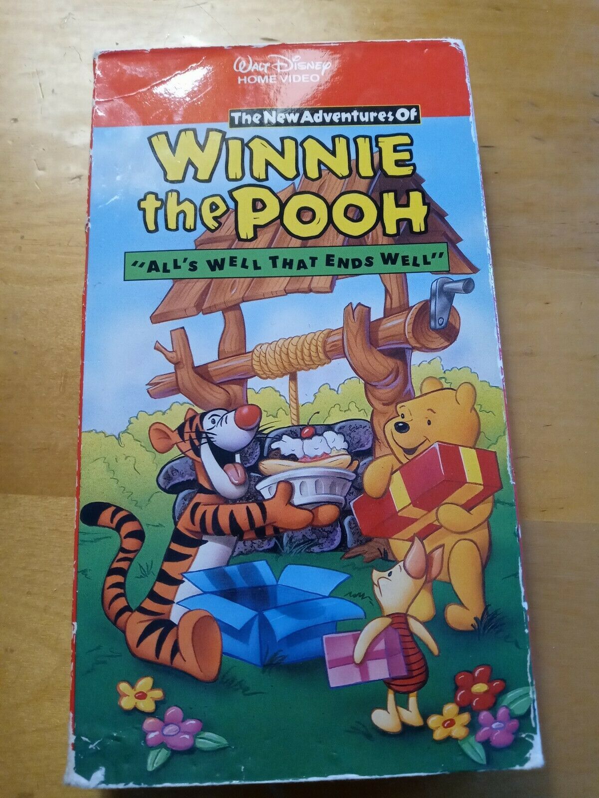 Disney New Adventures of Winnie the Pooh All Well That Ends Vol 6 VHS ...