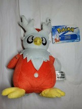 Pokemon Go Delibird 8" Plush Tomy Brand New Stuffed Animal Cadoizo Botogel #225 - $15.80