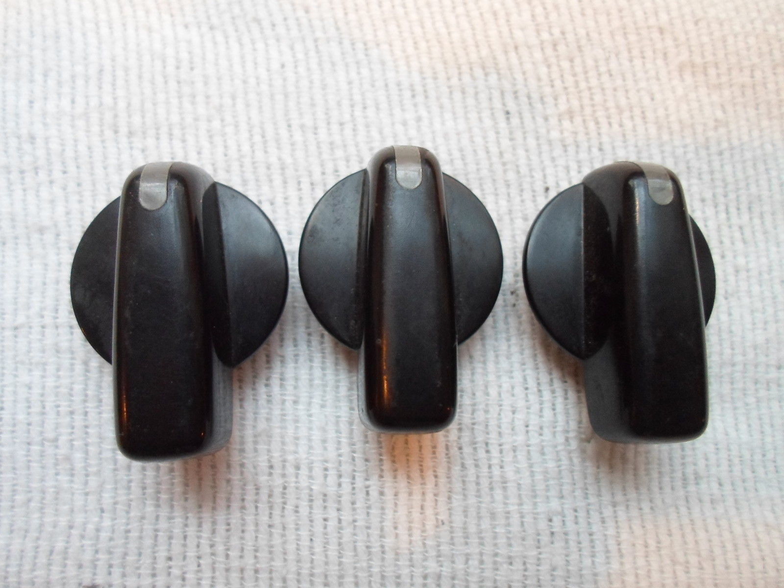 1995-2005 CAVALIER SUNFIRE BLACK CLIMATE CONTROL KNOB SET OEM FREE SHIPPING