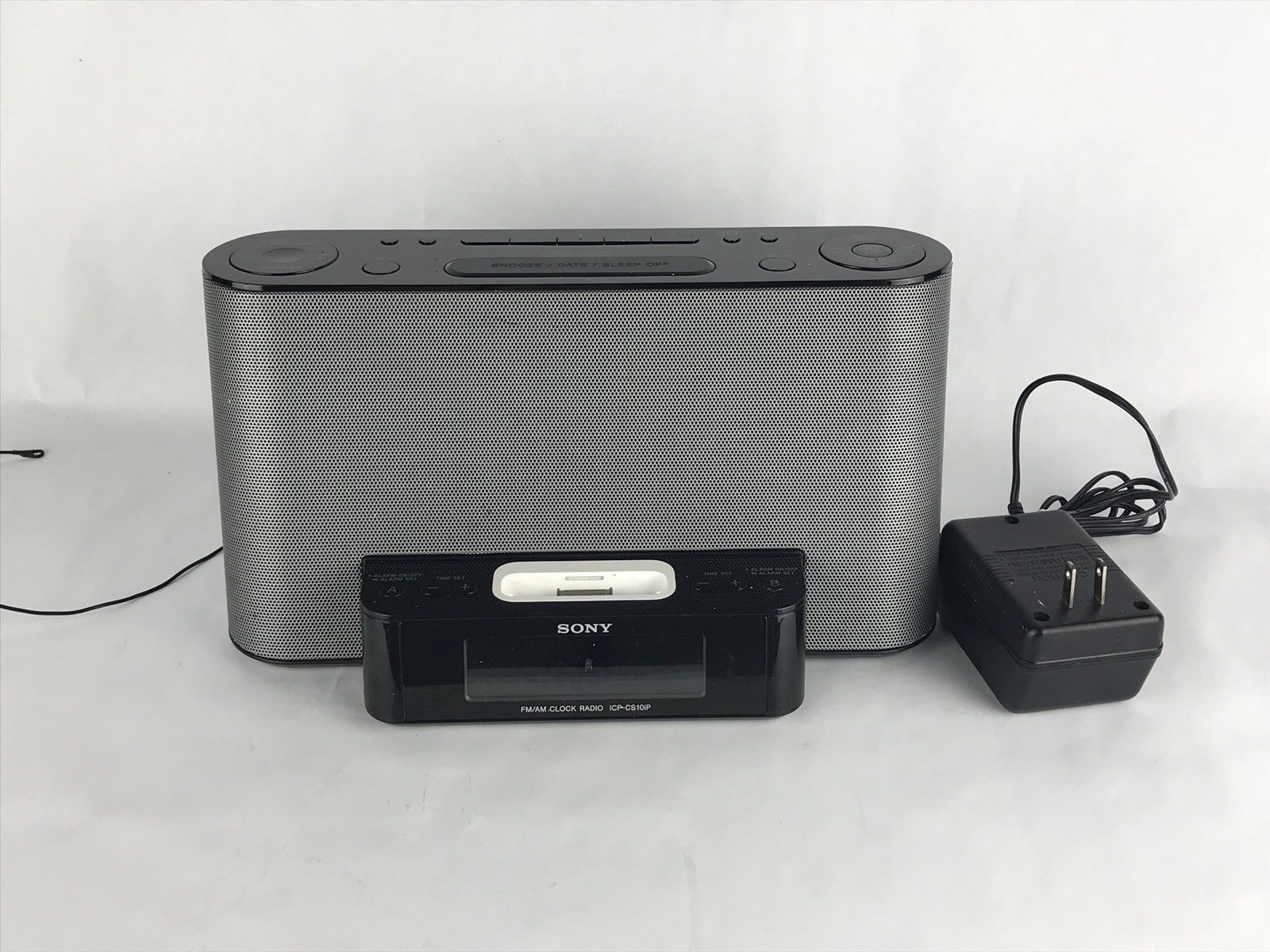 Sony Clock Radio Ipod Dock Manual - About Dock Photos Mtgimage.Org