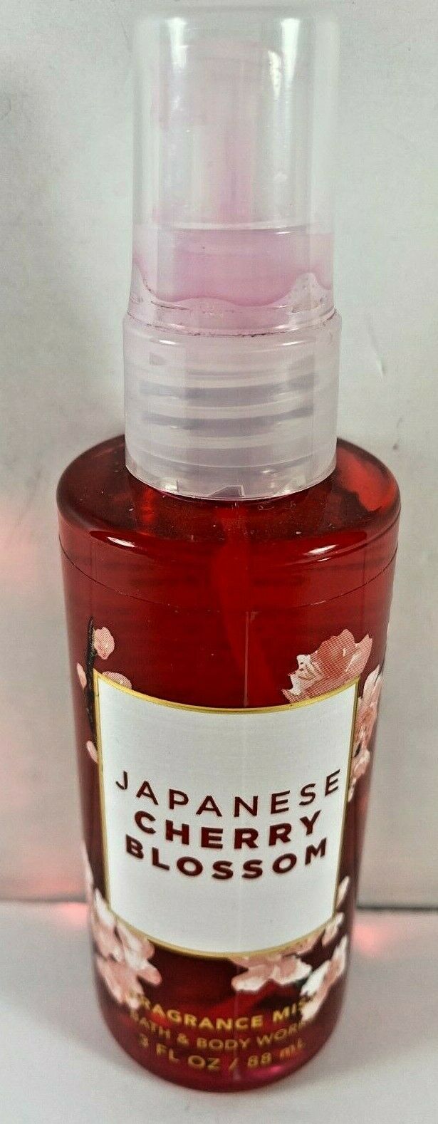 Bath and Body Works JAPANESE CHERRY BLOSSOM Fragrance Mist 3 fl oz