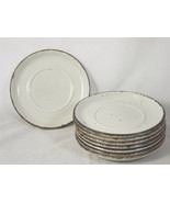 1 Stonehenge Oven to Table Midwinter 6 1/4&quot; Saucers Brown - Wedgewood - ... - $9.99