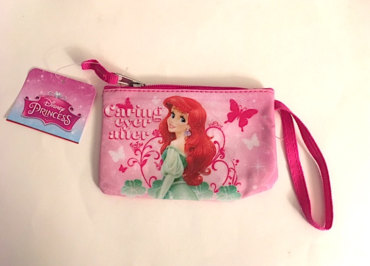disney princess wristlet