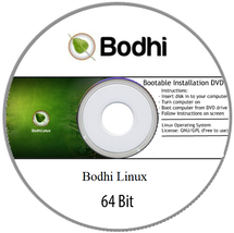 Bodhi Linux 6.1 DVD - $6.83
