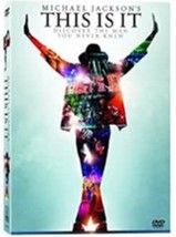 Michael Jackson&#39;s This Is It Dvd  - $11.99