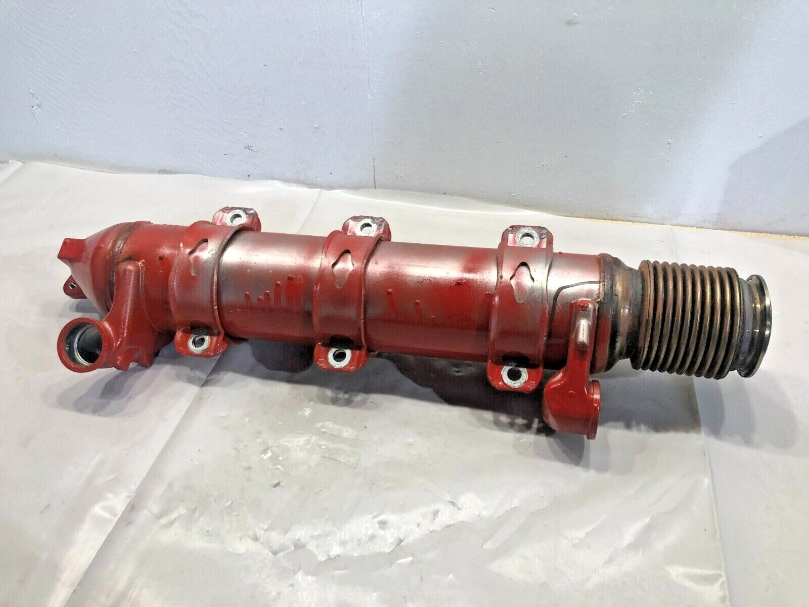 2020 CUMMINS ISLG ENGINE EGR COOLER CNG ASSEMBLY 5347234 OEM 4376312