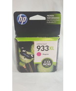 NEW HP 933XL CN055AN Magenta High Yield Original Ink Jet Printer Cartridge - $16.82
