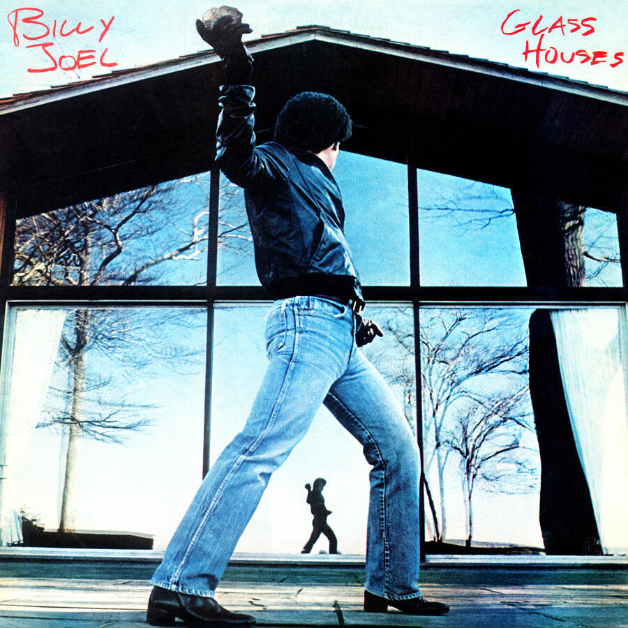 Album Covers - Billy Joel - Glass Houses (1980) Album Cover Poster 24