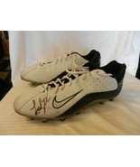 Green Bay Packers Nike Spikes Cleats Signed by #22 Nick Luchey 2003-04 - $259.88
