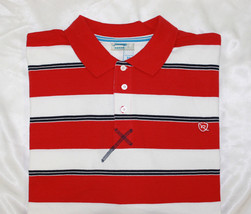 Men's Rocawear Red/White Polo Shirt  Big & Tall - $78.00