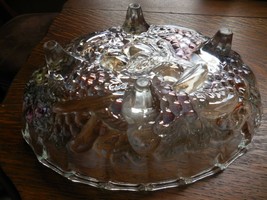 Mikasa Walther Crystal Large Oval Fruit Bowl Compote Dish Germany - $31.76