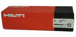 NIB HILTI HAS-M16X125/38 ANCHOR BOLTS 7.5IN LENGTH 66004 (BOX OF 5)