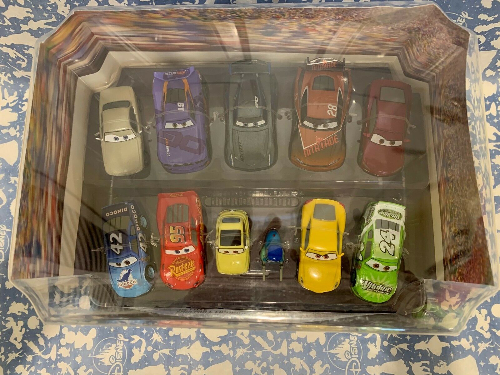 New Disney Cars Deluxe Figure Playset - Action Figures