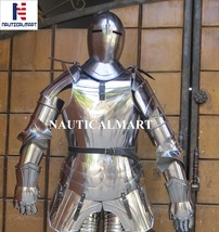 NauticalMart Medieval Knight Full Suit of Armor Reenactment Costume Full Body Ar