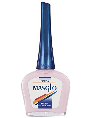MASGLO Nail Polish || Novia ||- Made in Colombia - Masglo Esmalte para Uñas 13.5