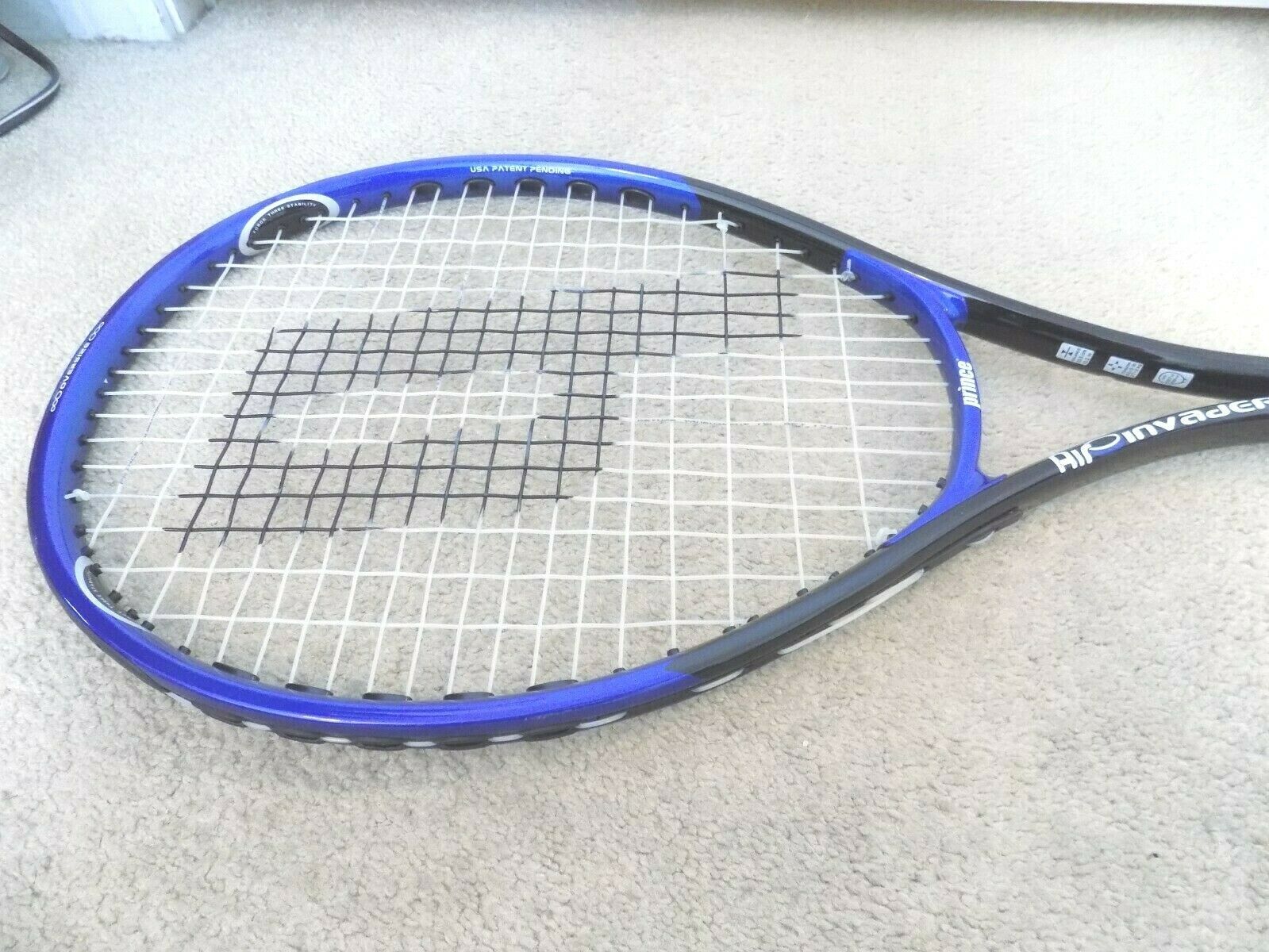 Head Nano Titanium Tennis Racquet 4 1/2" Grip--FREE SHIPPING! 