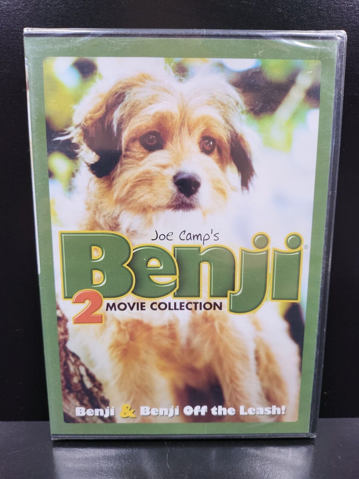 Benji 2 Movie Collection DVD Americas Favorite Dog Mutt Family ...