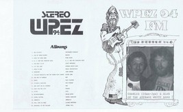 WPEZ 94 Pittsburgh VINTAGE October 24 1975 Music Survey Jefferson Starship #1
