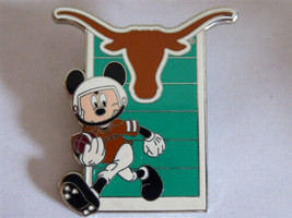 Disney Trading Pins 85395     Football Mickey - NCAA - University of Texas - $9.50