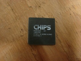 CHIPS P82C206  Vintage 9150 TMO193 A15195.1 IC chip - $9.41