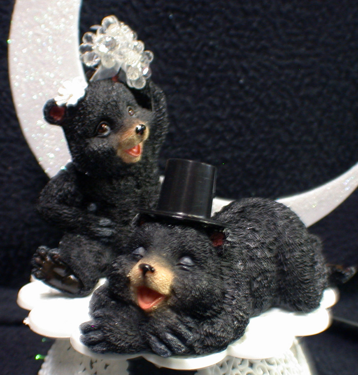 Adorable Bears Nature Cubs Moonlight Wedding And 50 Similar Items