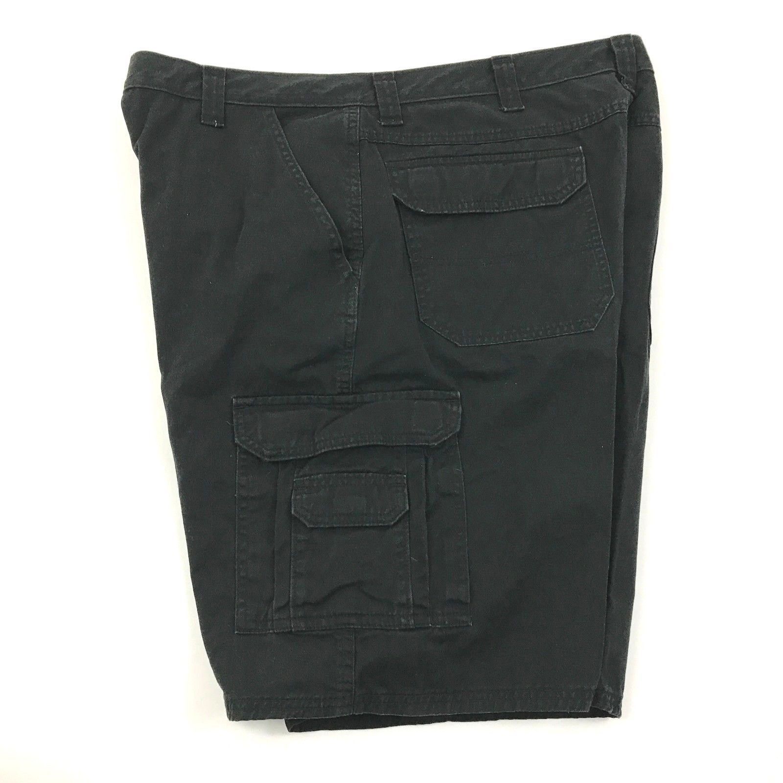 Wrangler Men's Cargo Shorts Size 38 TECH Pockets Tactical Utility ...