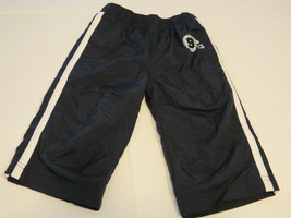 The Children's Place active pants mesh lined 6-9 M boys NWT navy Athletics Dept - $10.48