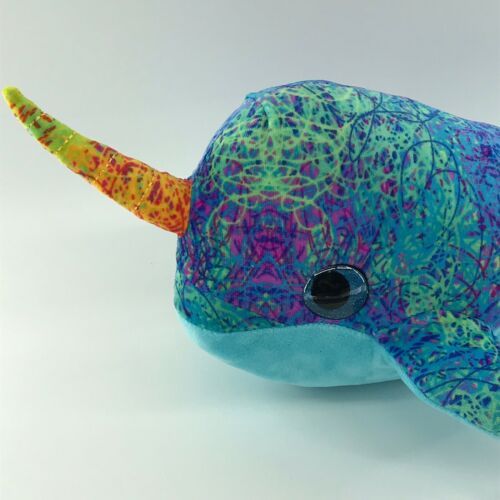 fiesta narwhal plush