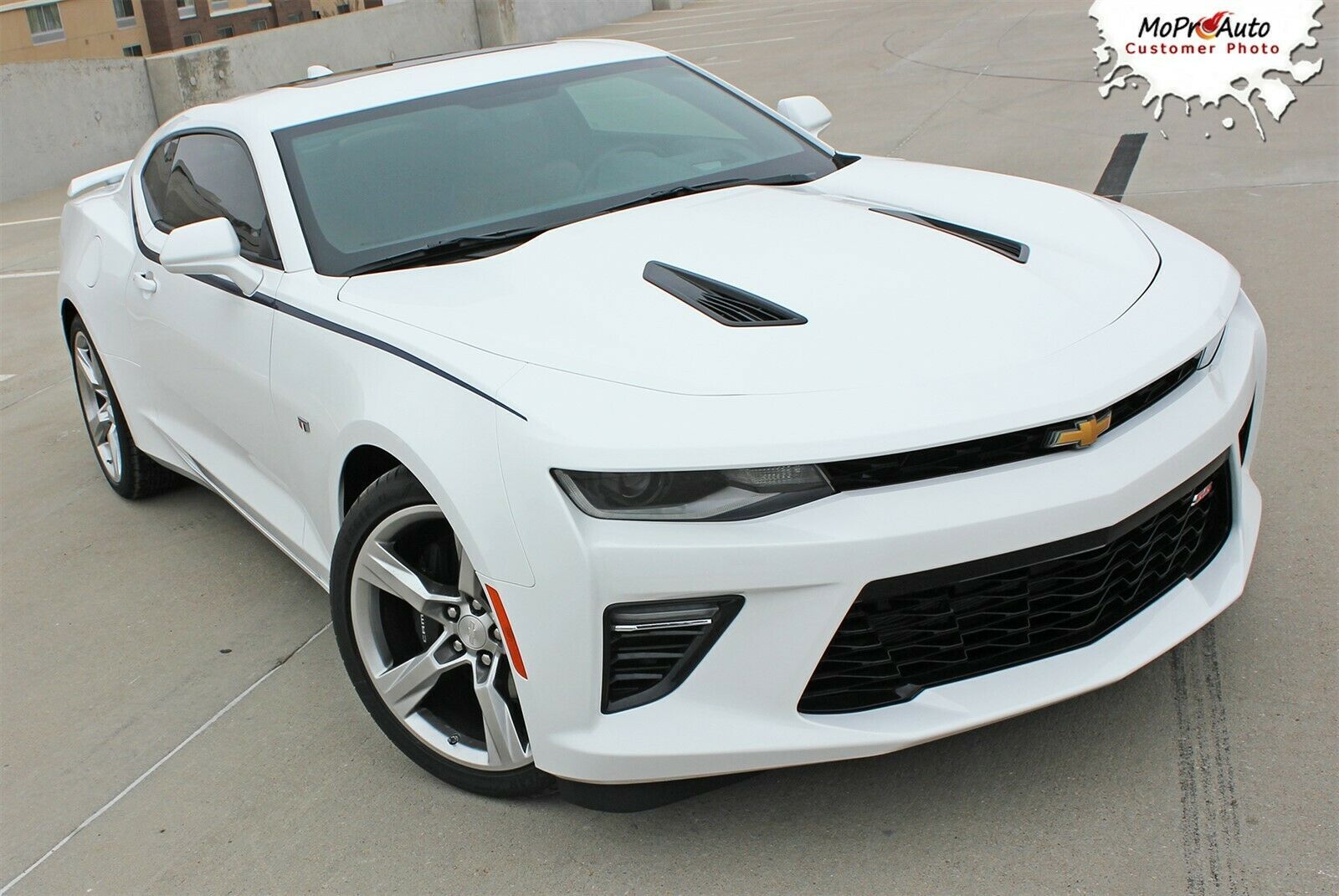 2019 2020 Chevy Camaro Body Side Spear PIKE Decal Stripes Door Vinyl ...